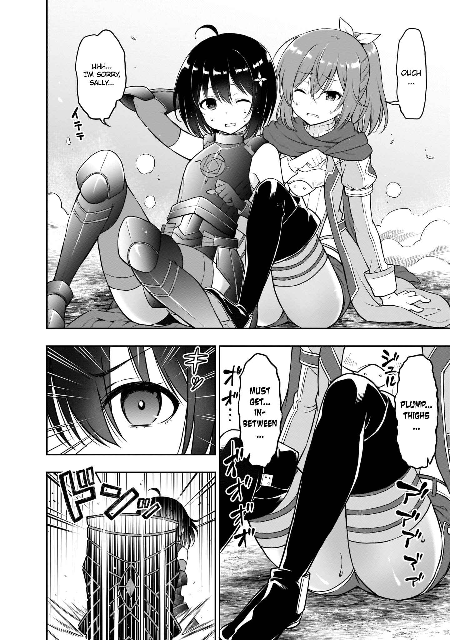 Page 8 Chapter 5 Bofuri Comic Anthology