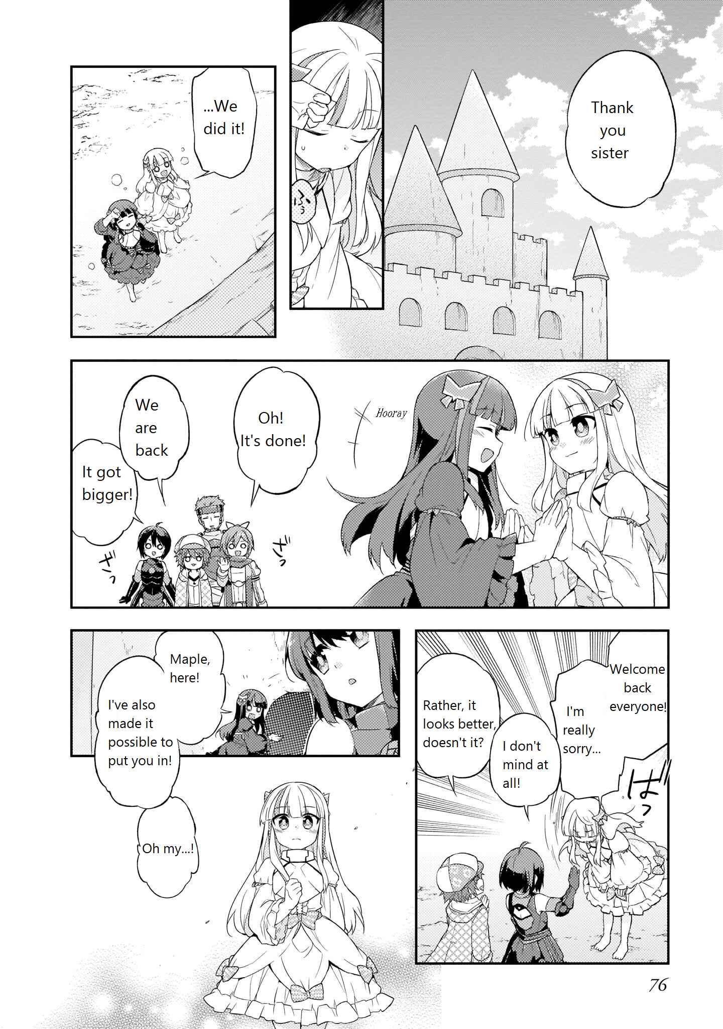 Page 10 Chapter 6 Bofuri Comic Anthology