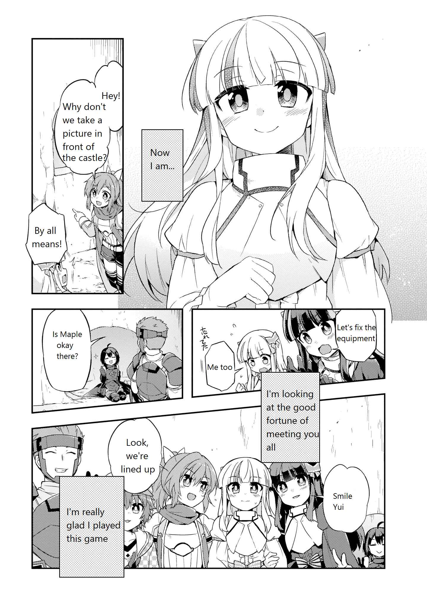 Page 11 Chapter 6 Bofuri Comic Anthology
