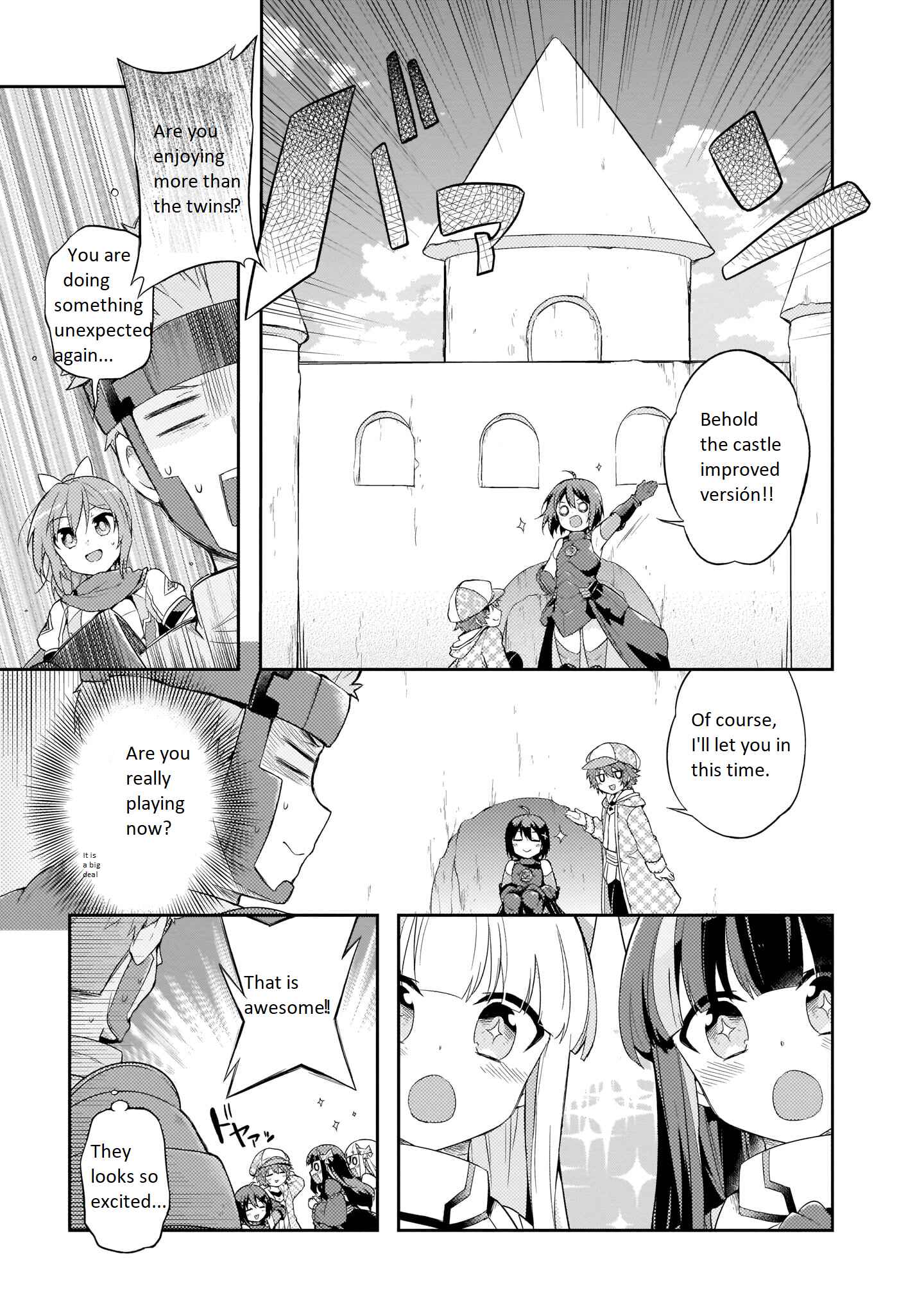 Page 3 Chapter 6 Bofuri Comic Anthology