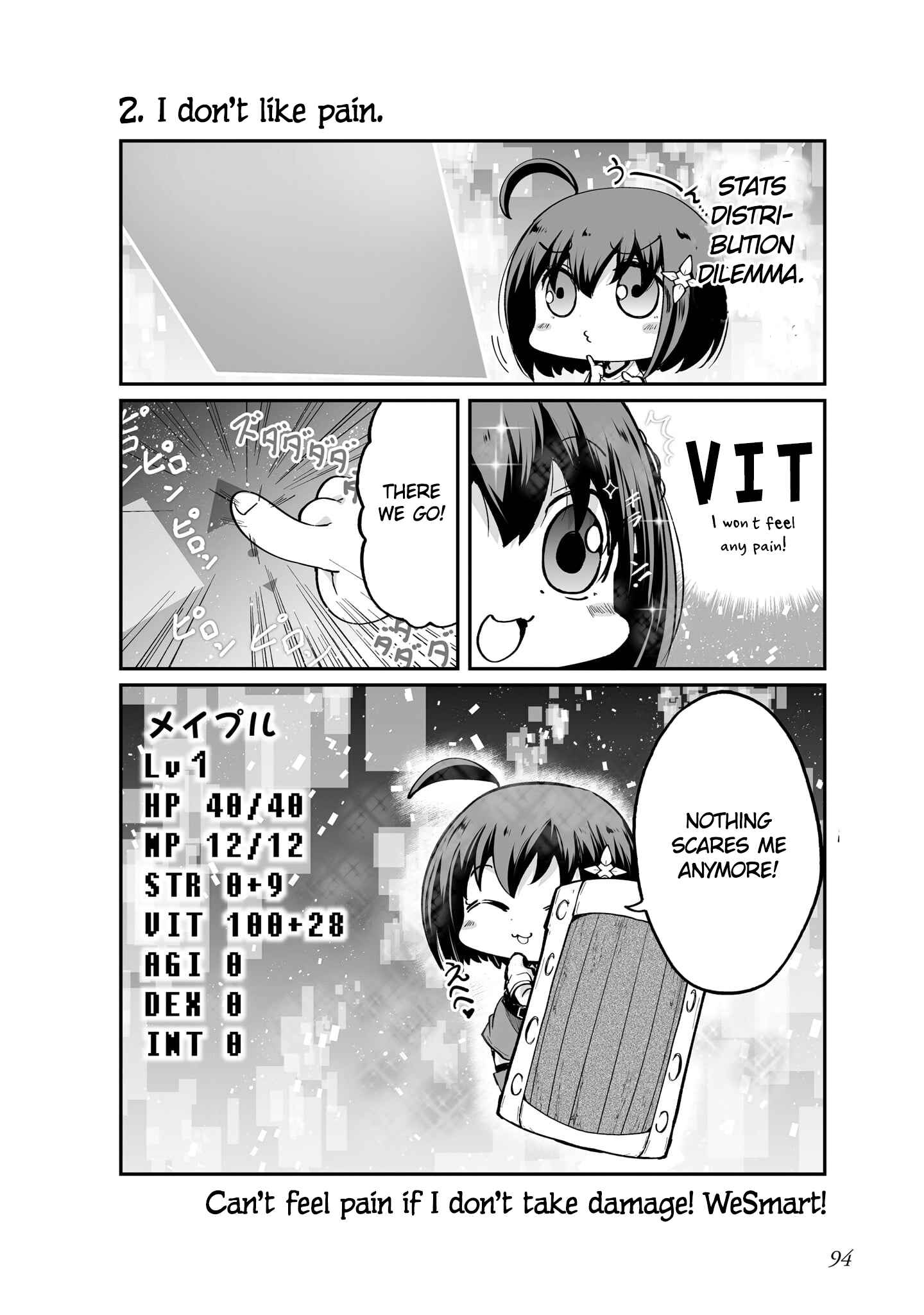 Page 2 Chapter 8 Bofuri Comic Anthology