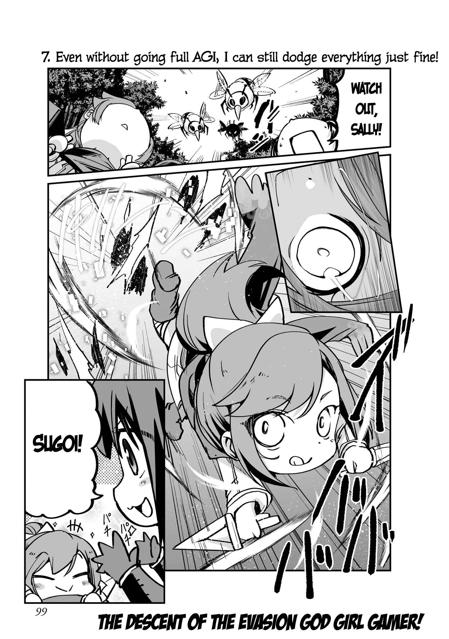 Page 7 Chapter 8 Bofuri Comic Anthology