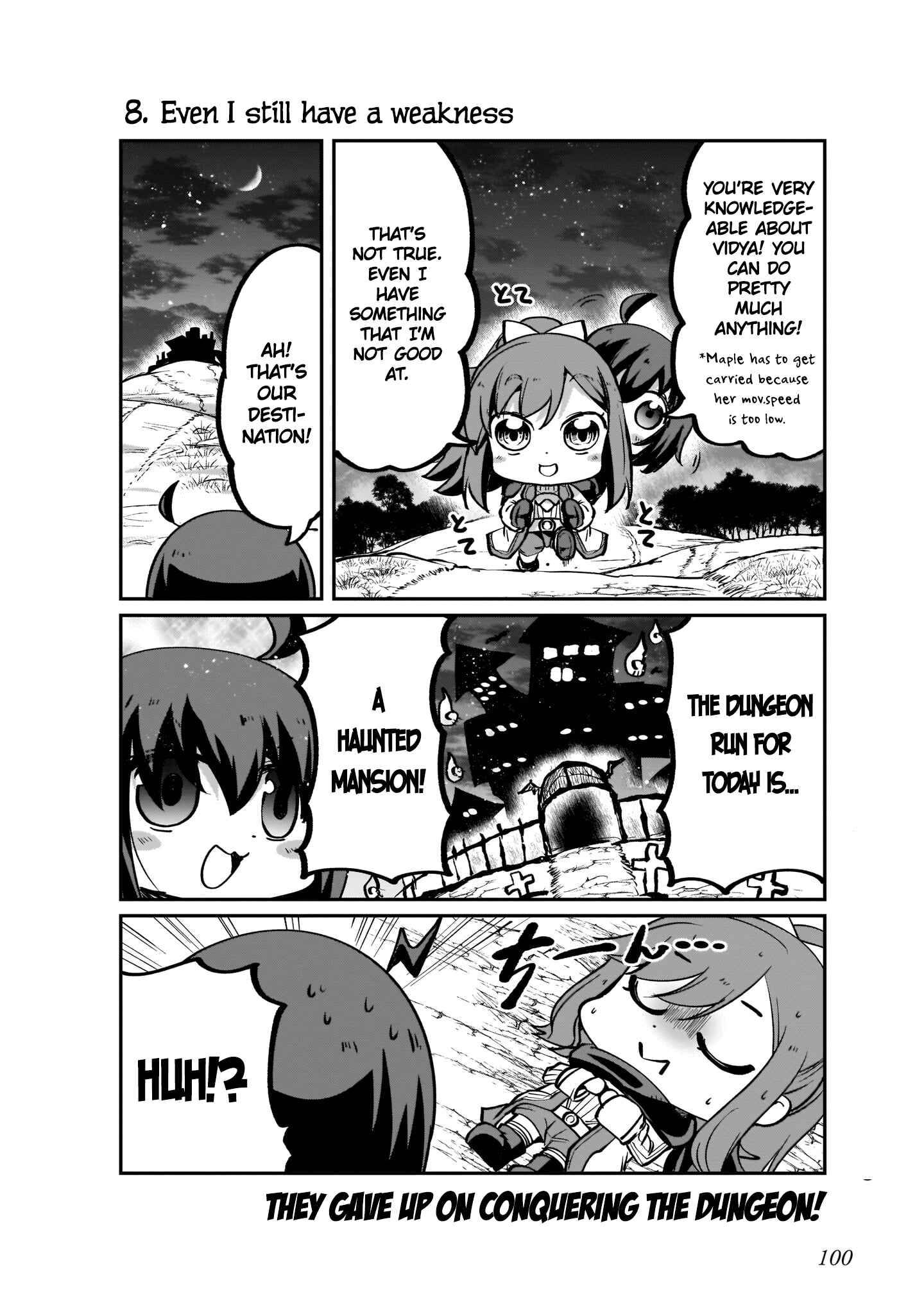 Page 8 Chapter 8 Bofuri Comic Anthology