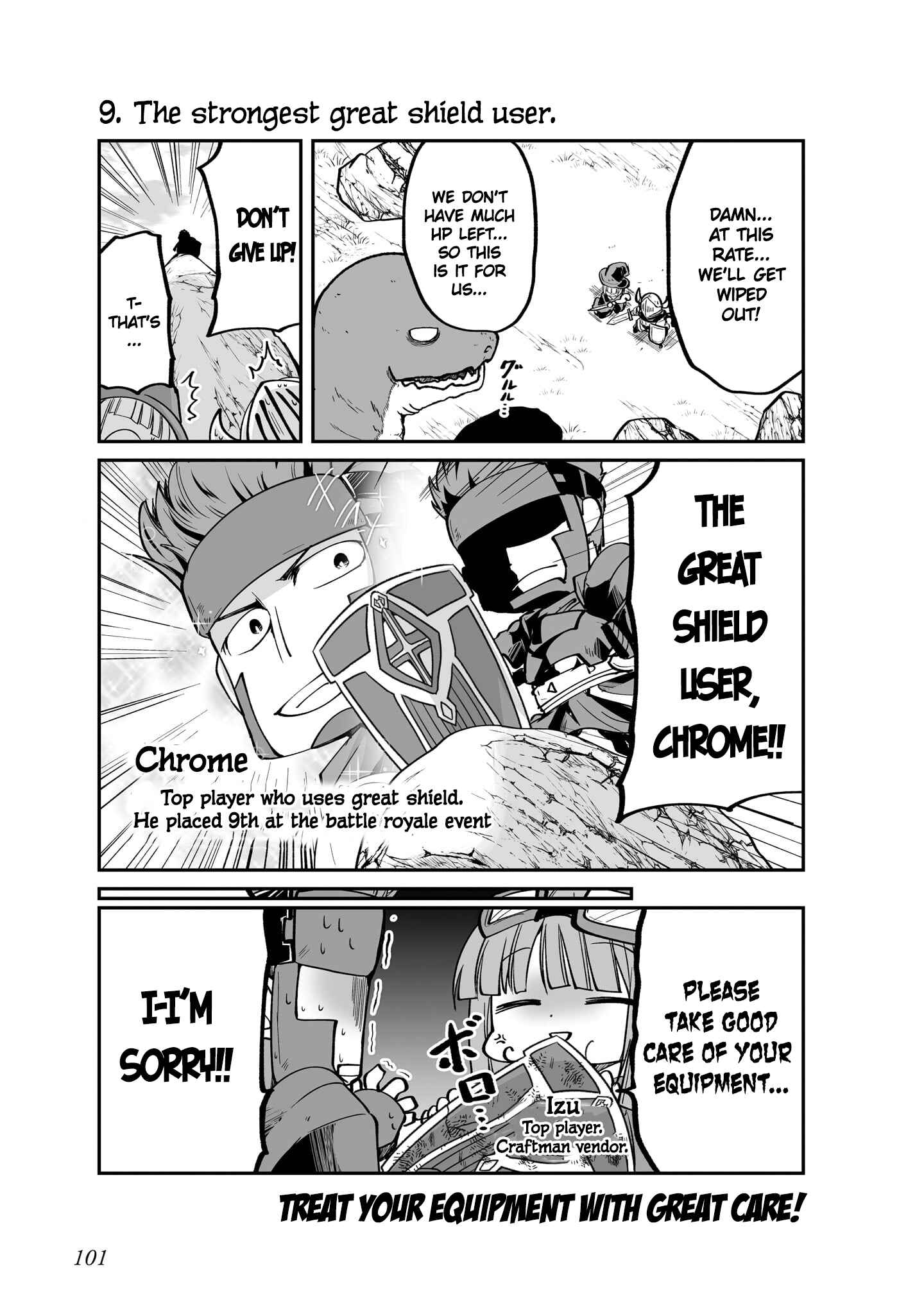 Page 9 Chapter 8 Bofuri Comic Anthology