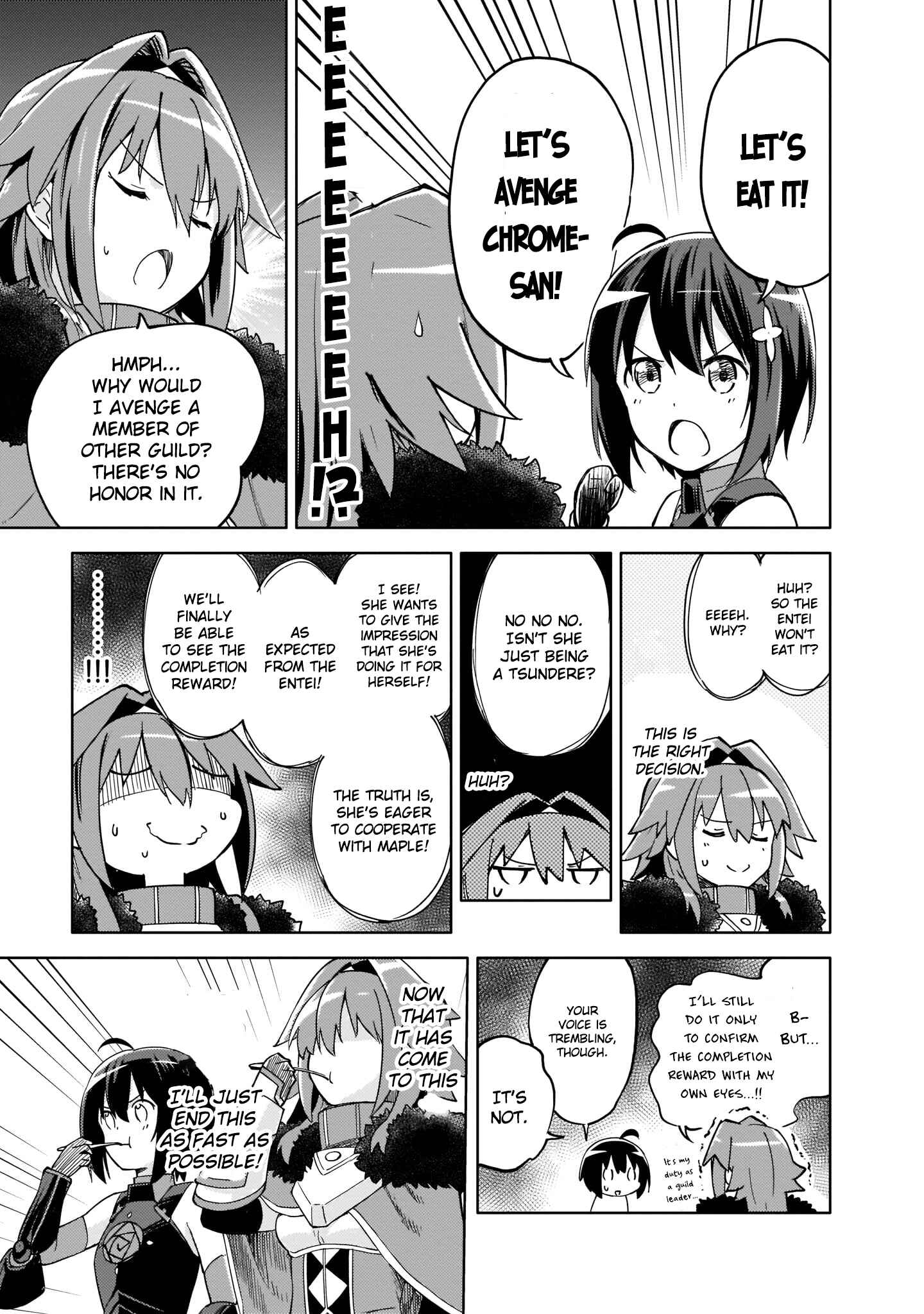 Page 11 Chapter 3 Bofuri Comic Anthology
