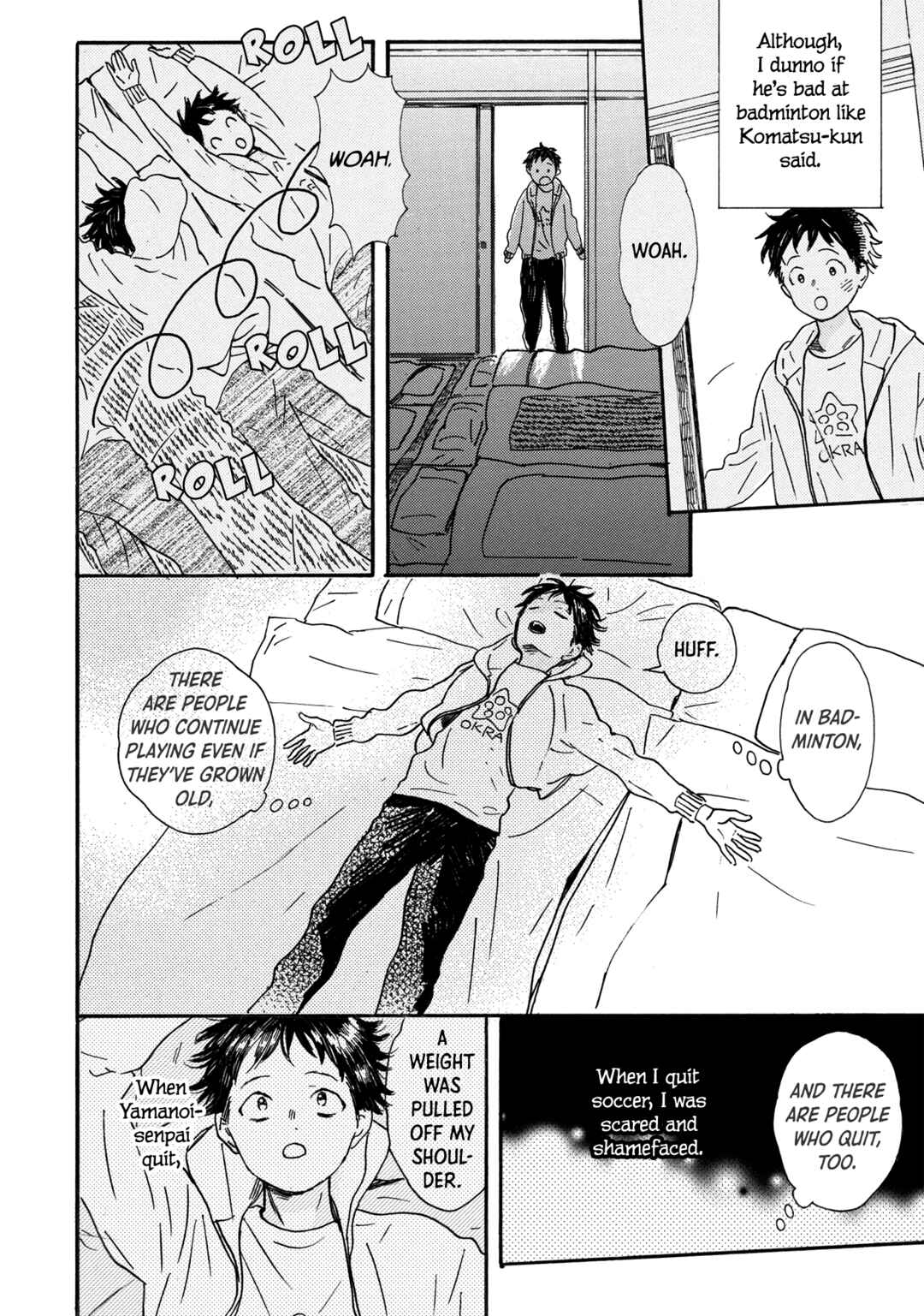 Page 15 Chapter 7 Tondari Hanetari