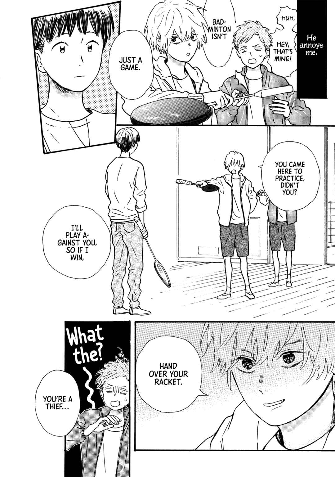 Page 13 Chapter 8 Tondari Hanetari