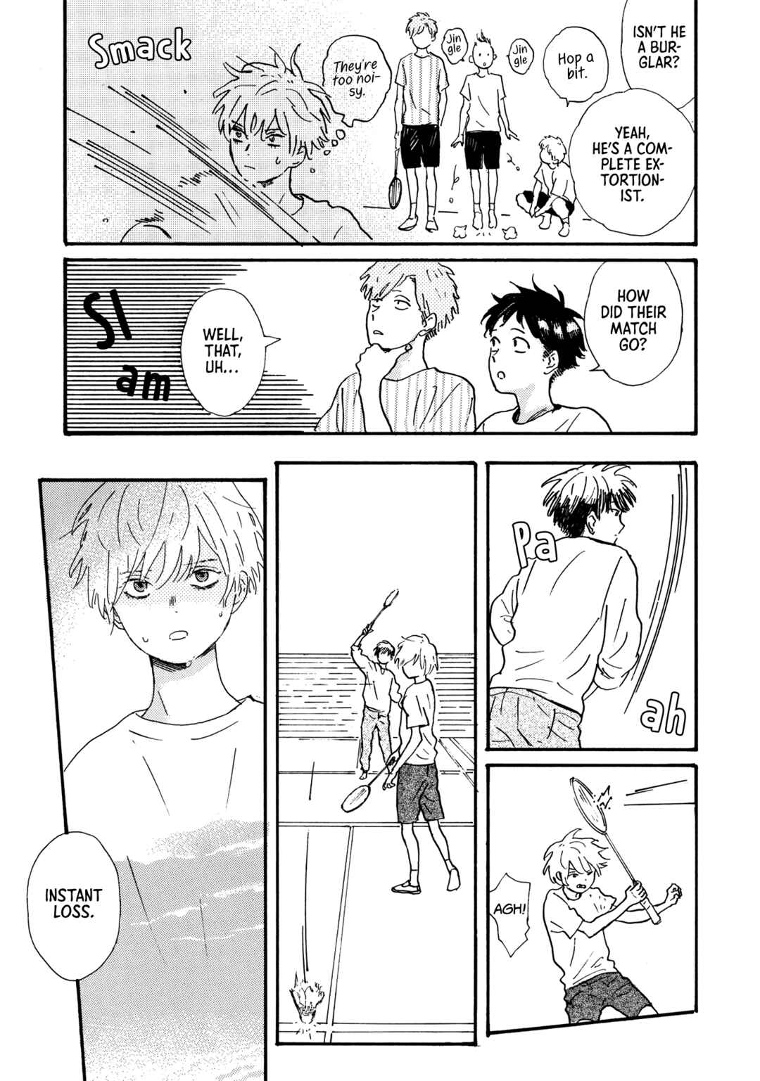 Page 14 Chapter 8 Tondari Hanetari