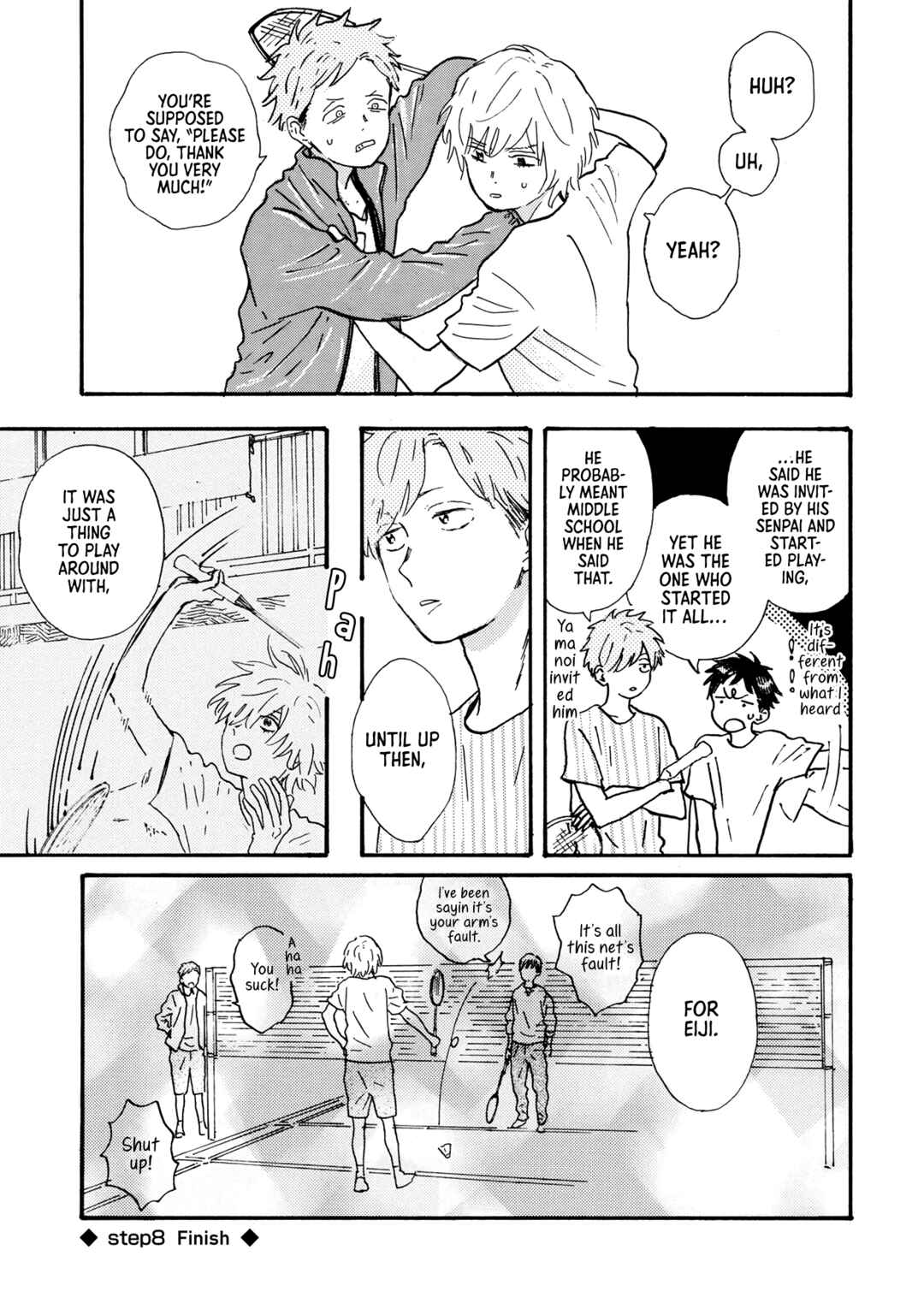 Page 16 Chapter 8 Tondari Hanetari