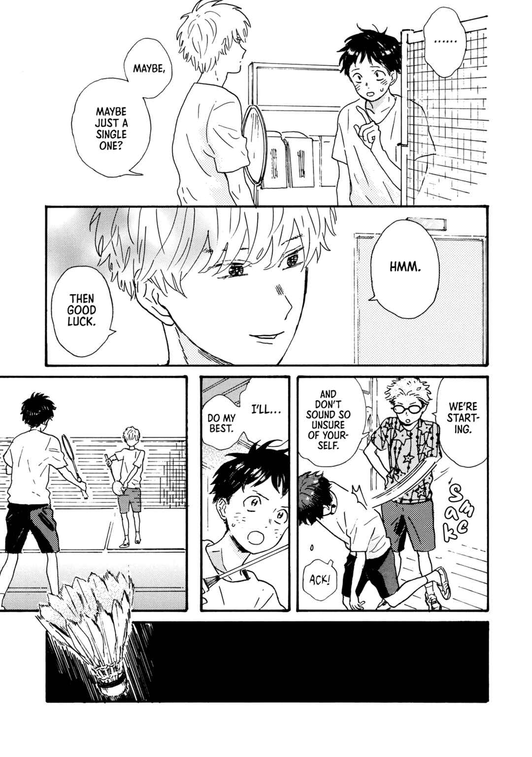 Page 8 Chapter 8 Tondari Hanetari