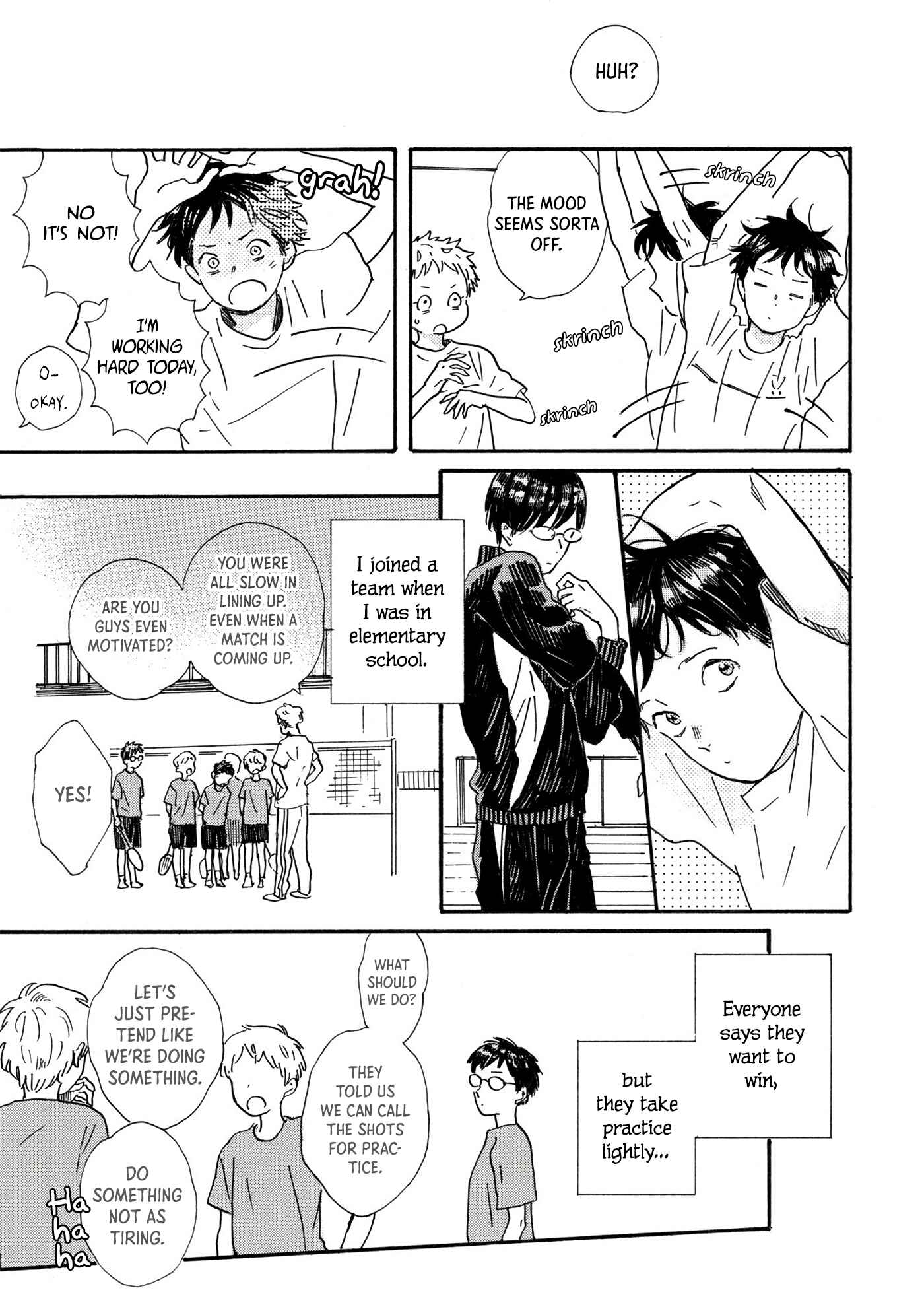 Page 4 Chapter 6 Tondari Hanetari