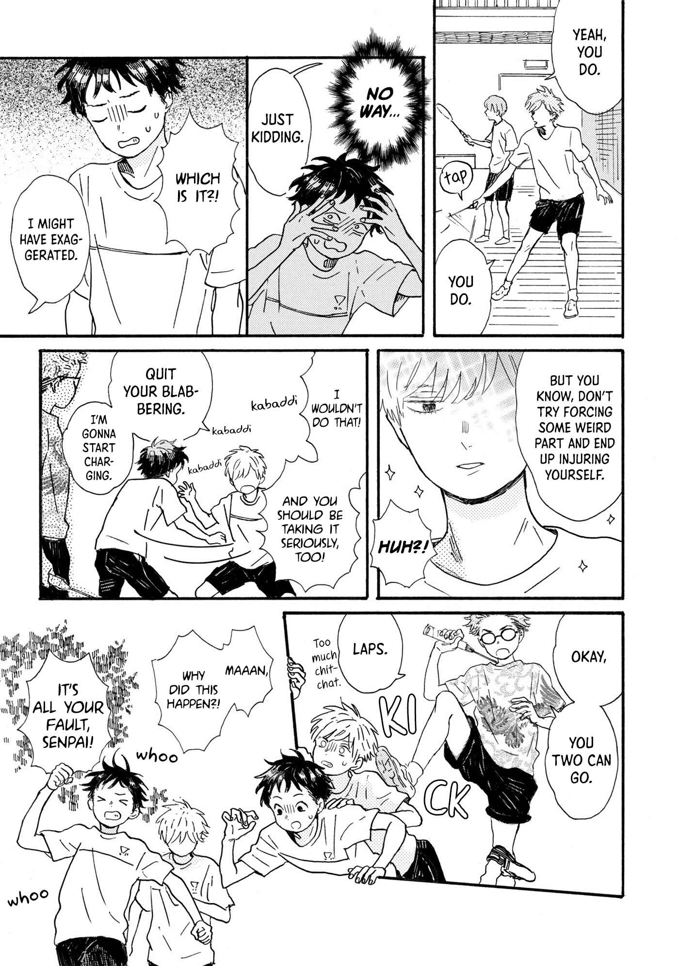 Page 8 Chapter 6 Tondari Hanetari