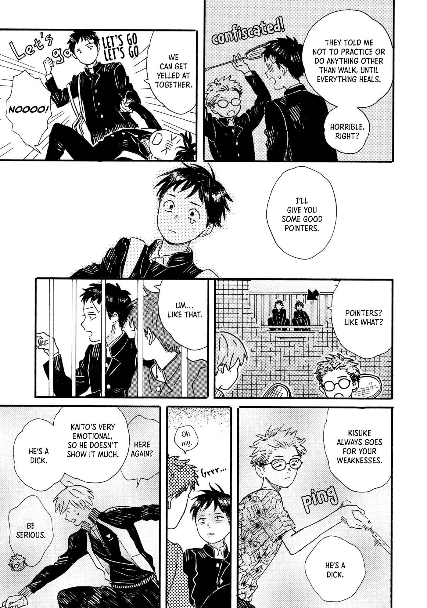 Page 4 Chapter 4 Tondari Hanetari