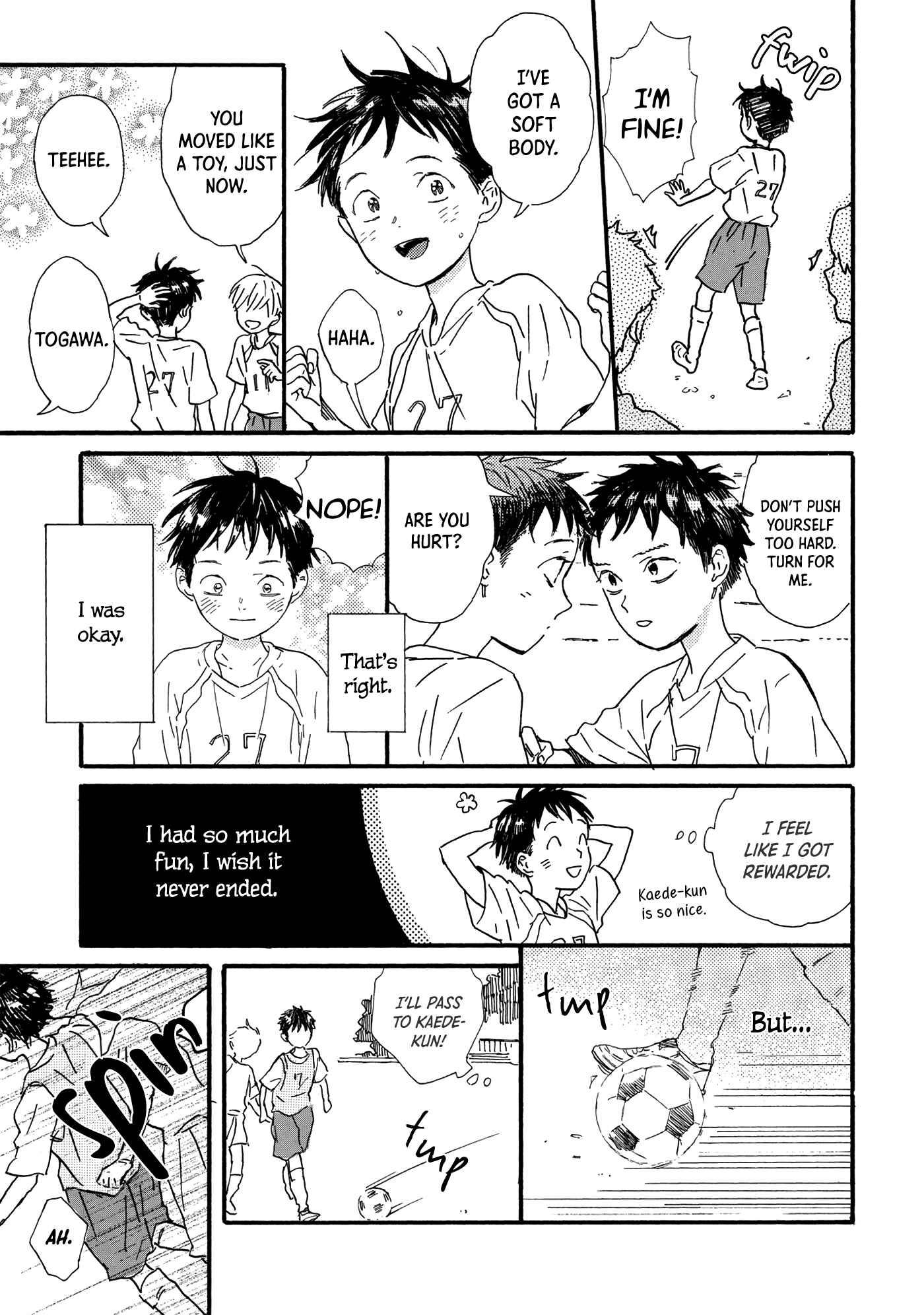 Page 4 Chapter 2 Tondari Hanetari