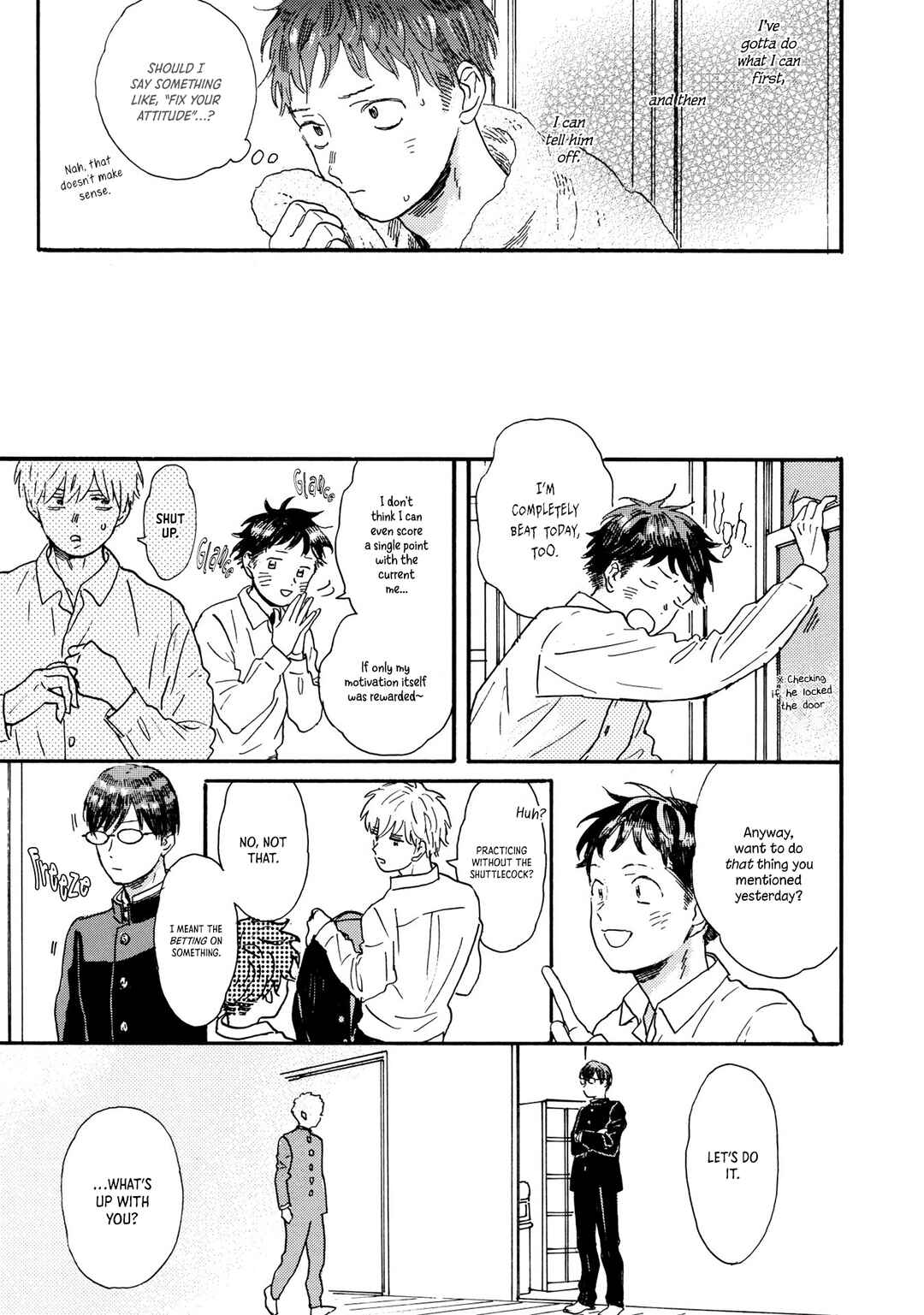Page 14 Chapter 11 Tondari Hanetari