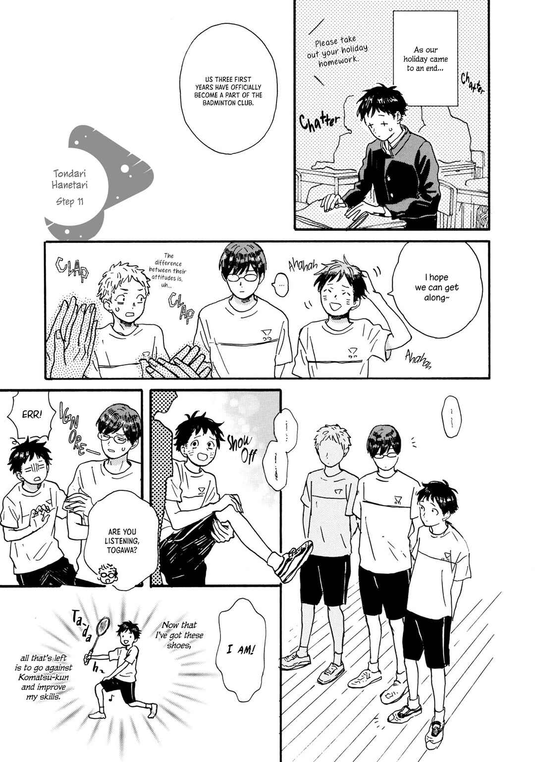 Page 2 Chapter 11 Tondari Hanetari
