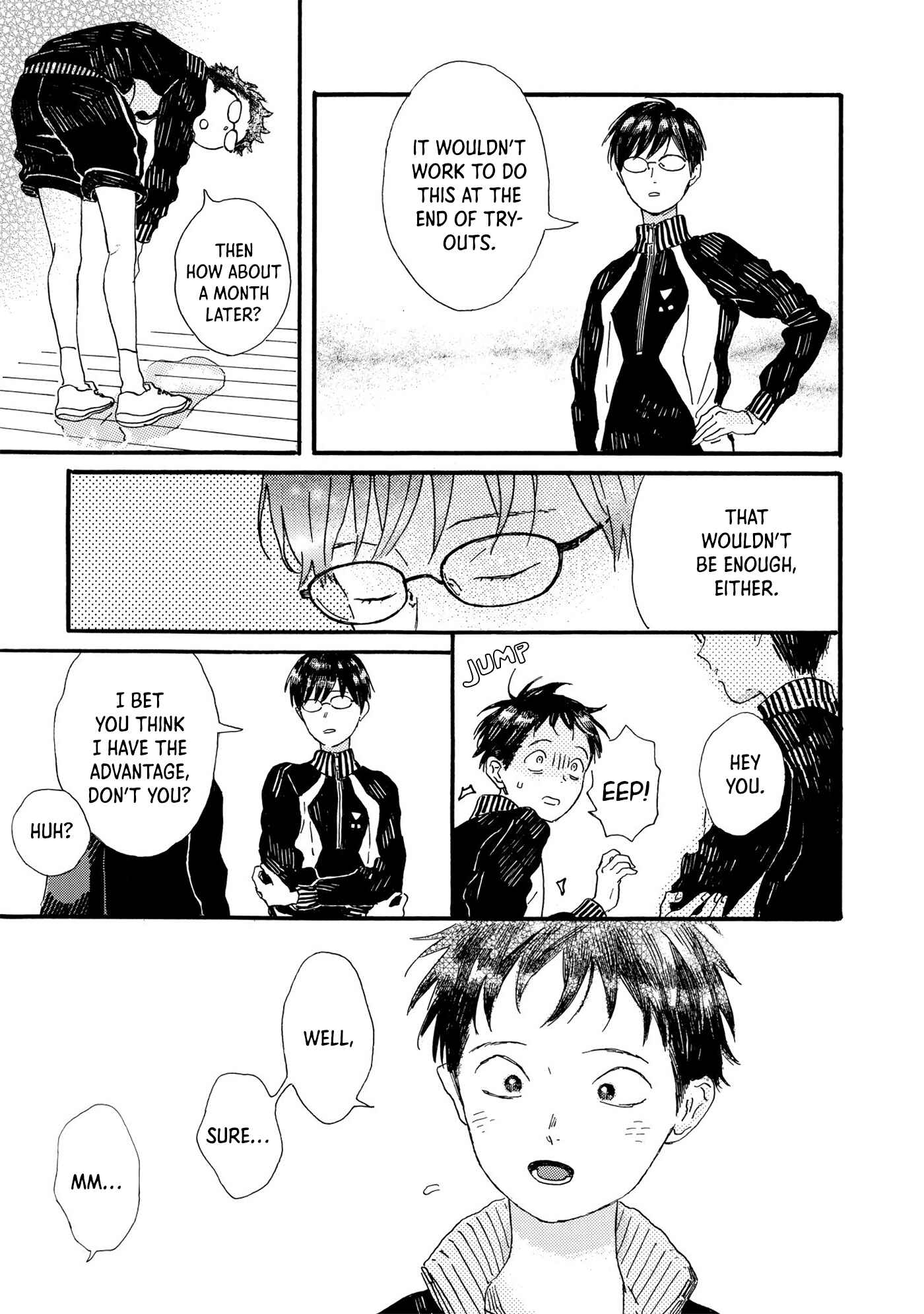 Page 8 Chapter 3 Tondari Hanetari