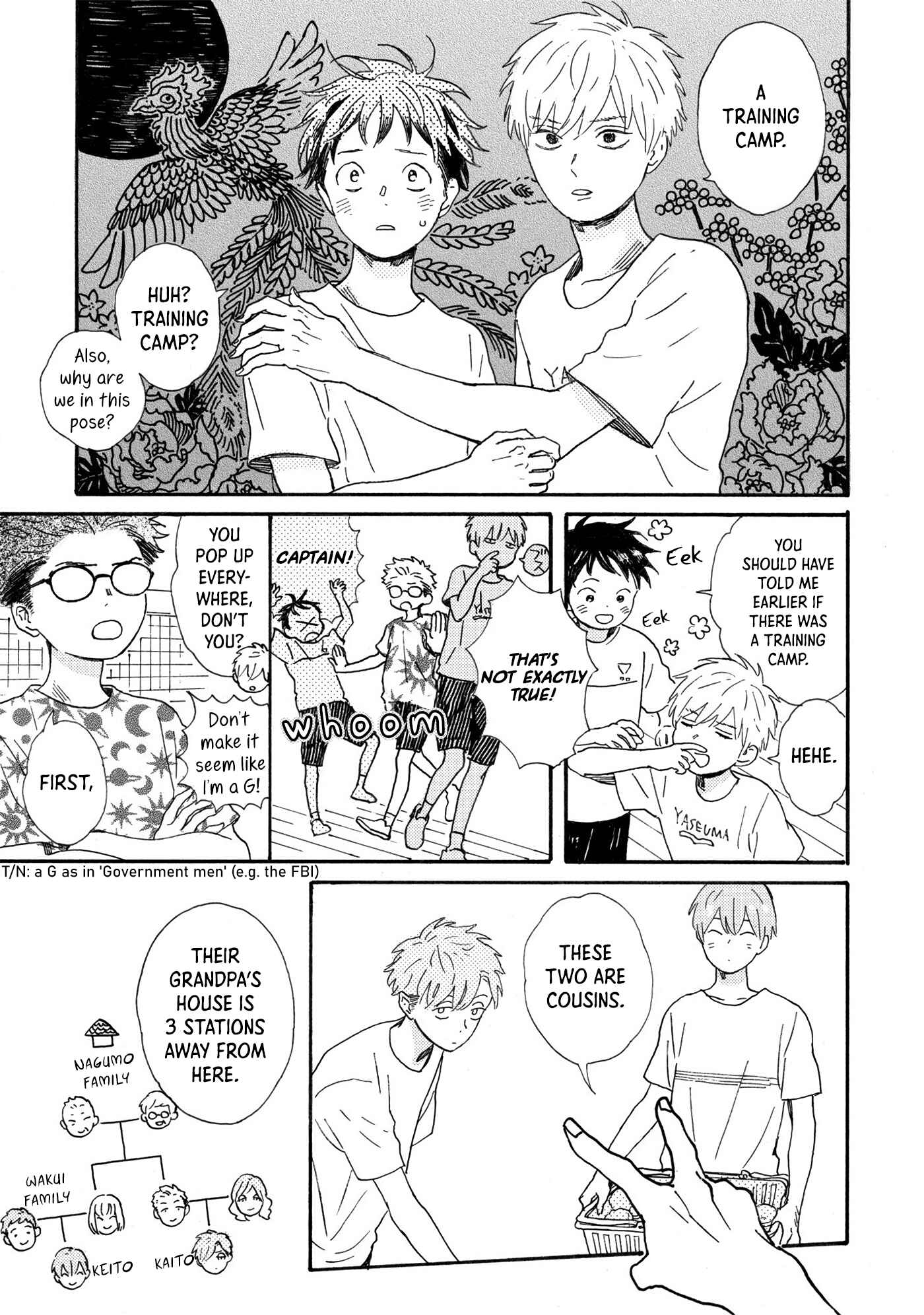 Page 14 Chapter 5 Tondari Hanetari