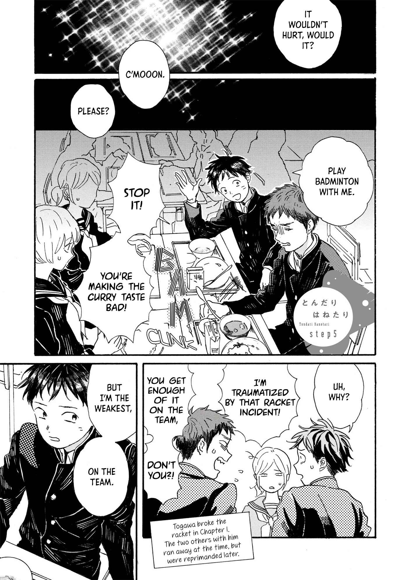 Page 2 Chapter 5 Tondari Hanetari