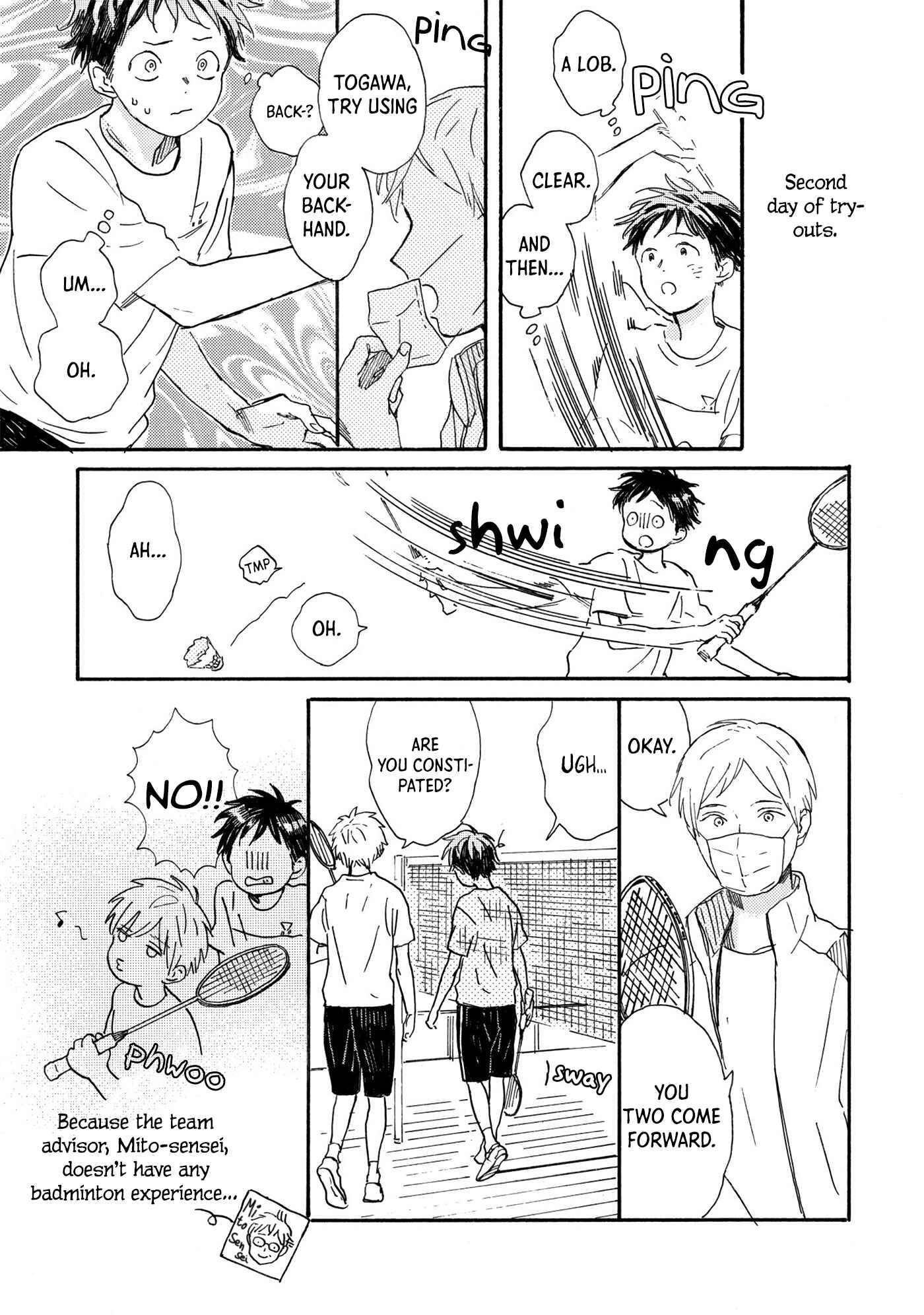 Page 6 Chapter 5 Tondari Hanetari