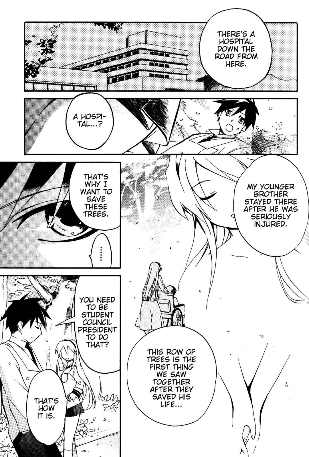 Page 18 Chapter 4 CLANNAD: Tomoyo Dearest