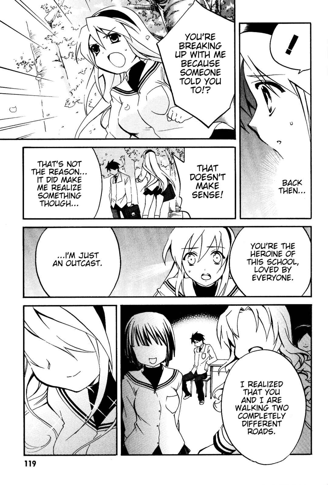 Page 22 Chapter 4 CLANNAD: Tomoyo Dearest