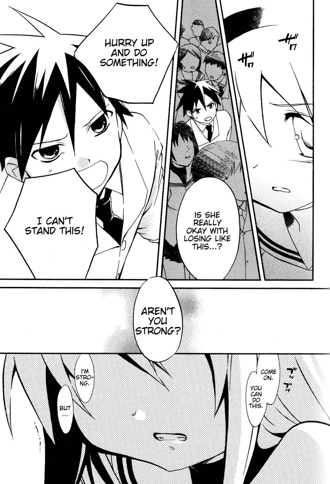 Page 36 Chapter 4 CLANNAD: Tomoyo Dearest