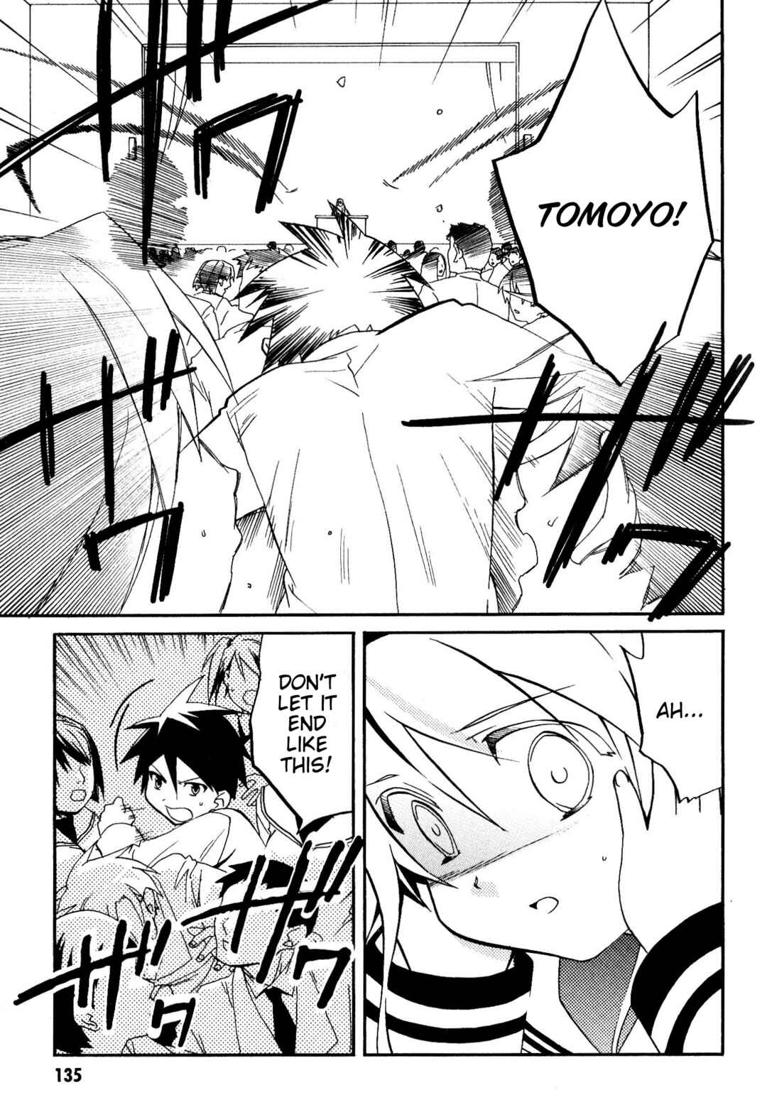 Page 38 Chapter 4 CLANNAD: Tomoyo Dearest