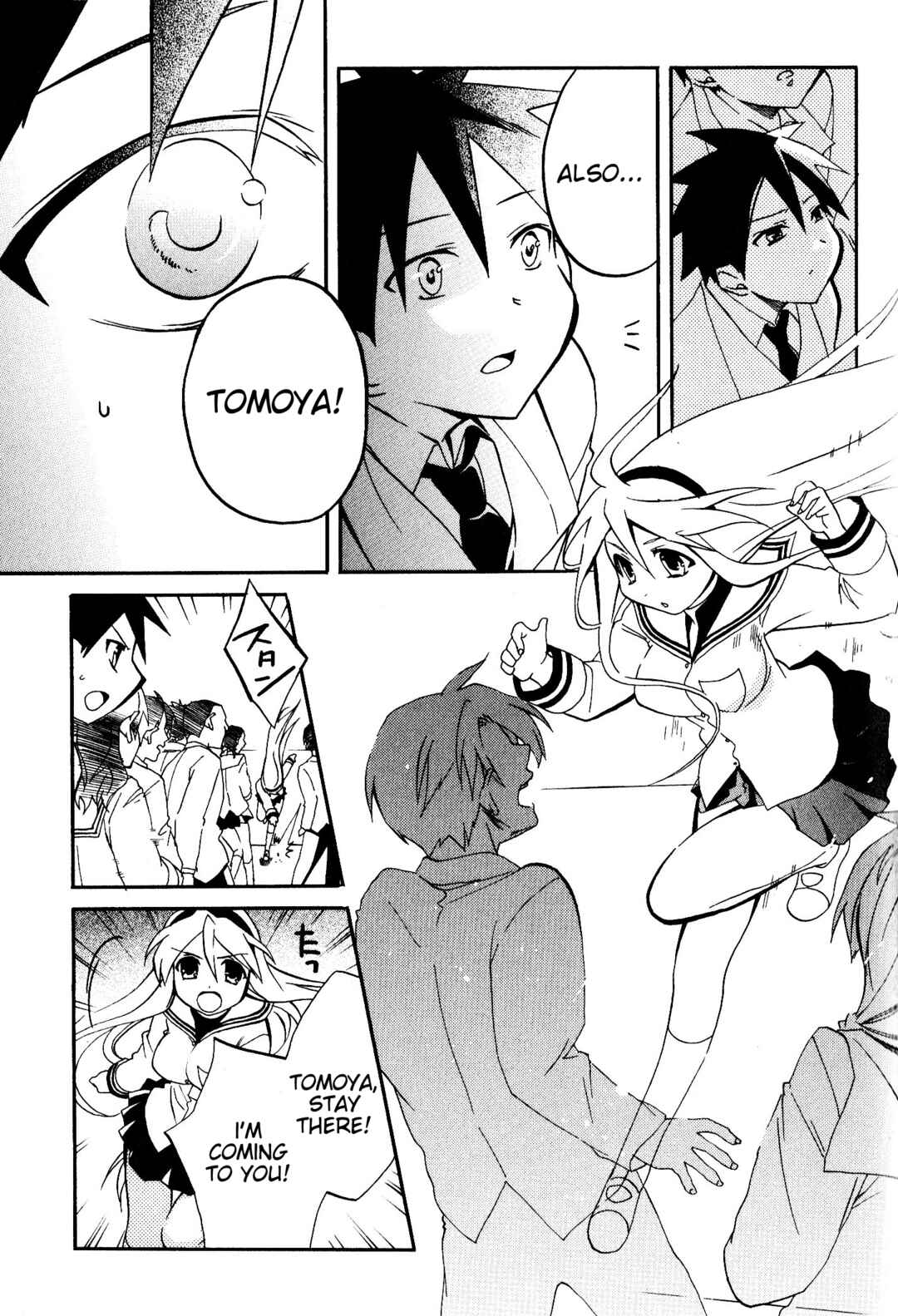 Page 46 Chapter 4 CLANNAD: Tomoyo Dearest