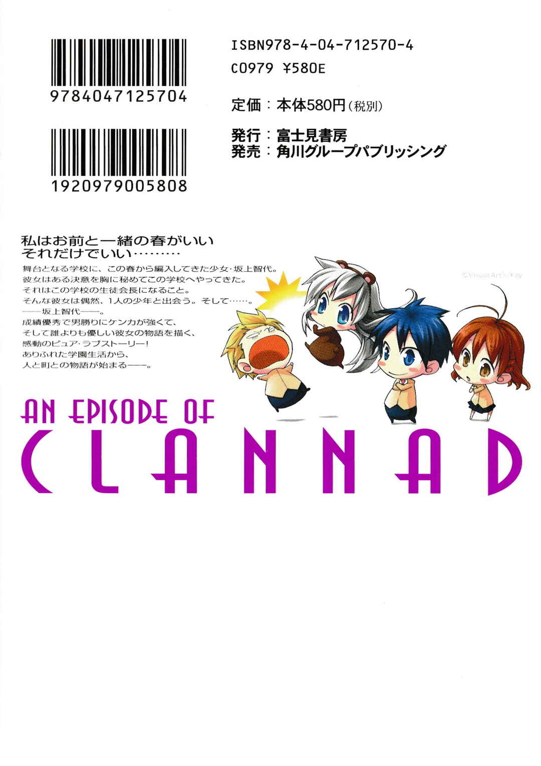 Page 63 Chapter 4 CLANNAD: Tomoyo Dearest