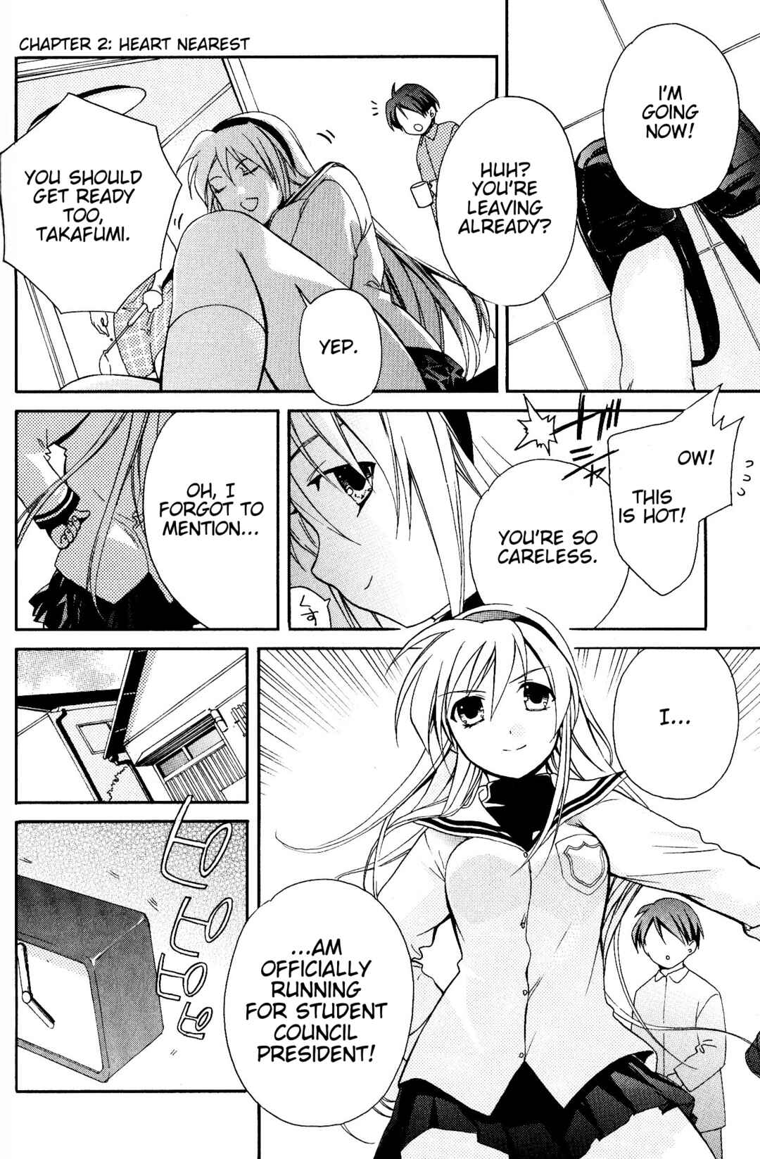 Page 2 Chapter 2 CLANNAD: Tomoyo Dearest