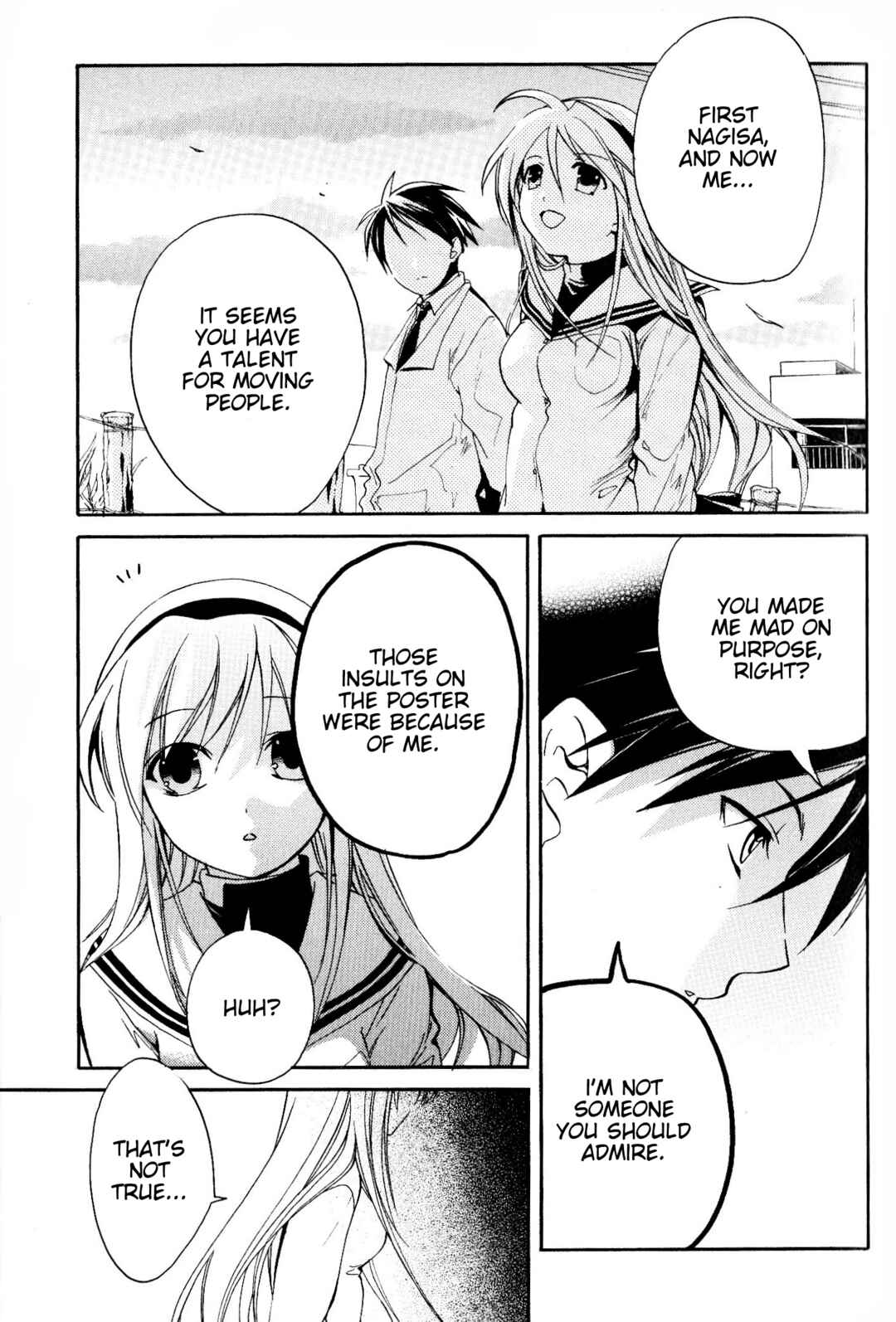 Page 23 Chapter 2 CLANNAD: Tomoyo Dearest