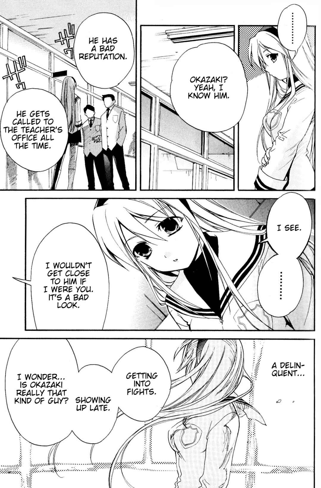 Page 9 Chapter 2 CLANNAD: Tomoyo Dearest