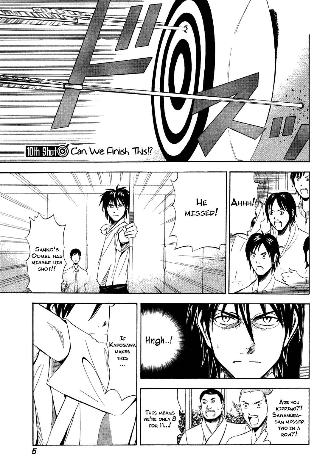 Page 1 Chapter 10 Kaichuu!