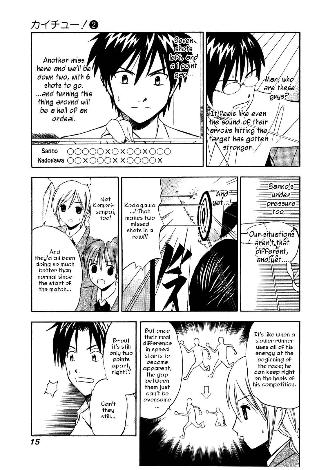 Page 11 Chapter 10 Kaichuu!