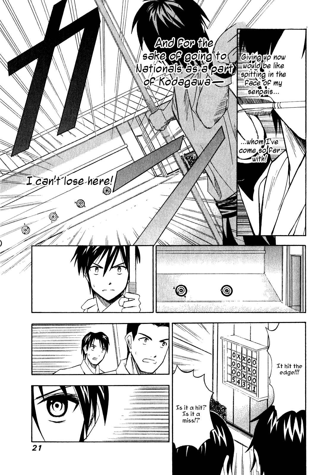 Page 17 Chapter 10 Kaichuu!
