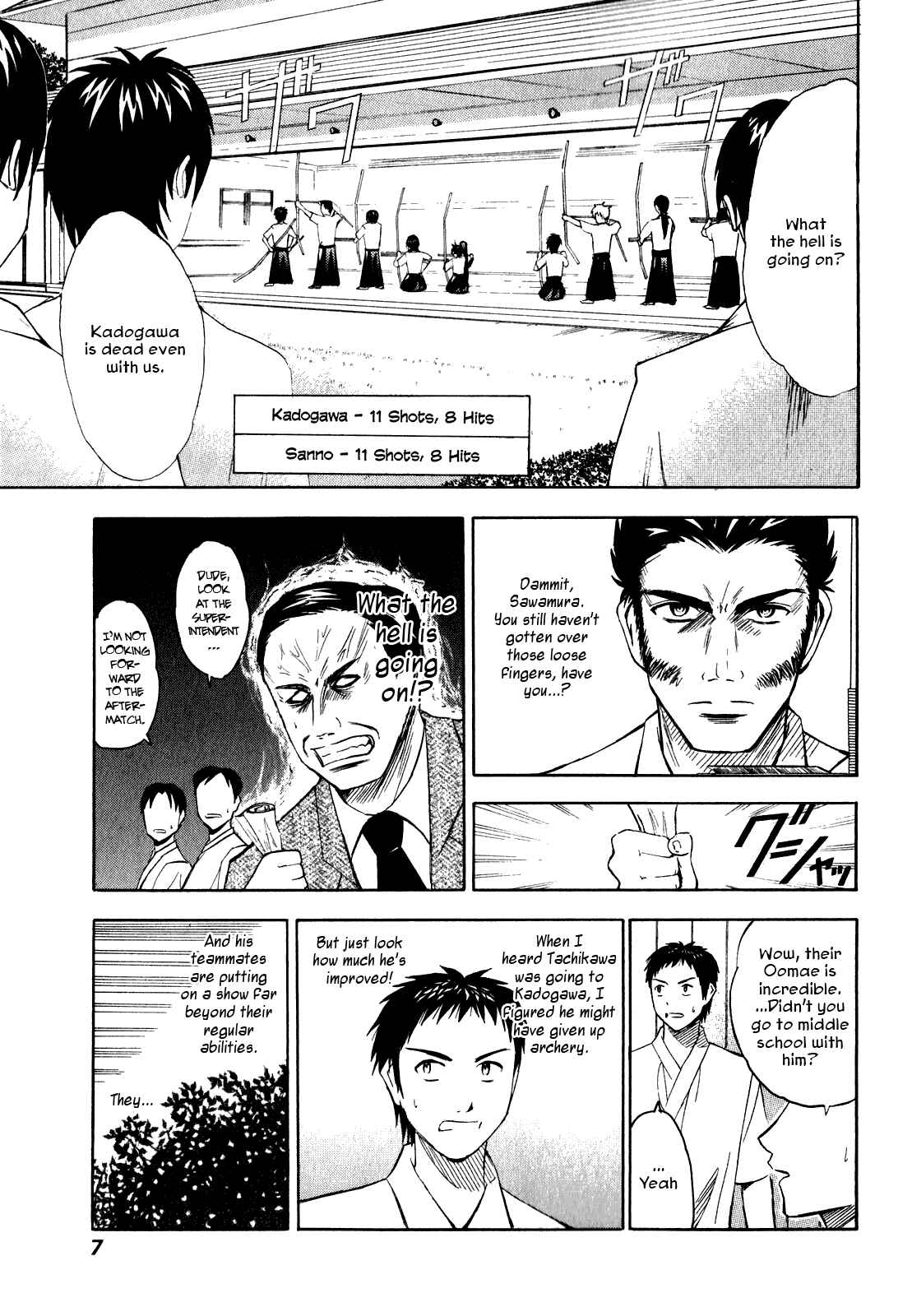 Page 3 Chapter 10 Kaichuu!
