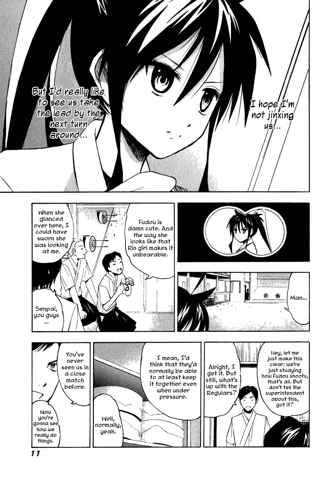 Page 7 Chapter 10 Kaichuu!