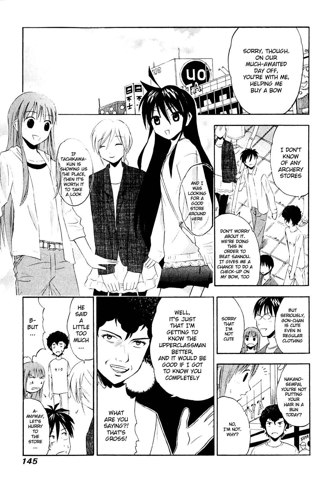 Page 3 Chapter 7 Kaichuu!