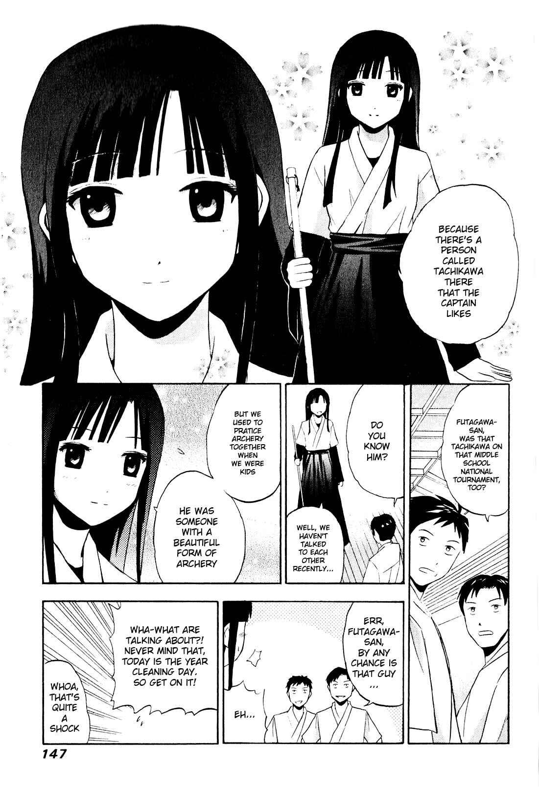 Page 5 Chapter 7 Kaichuu!