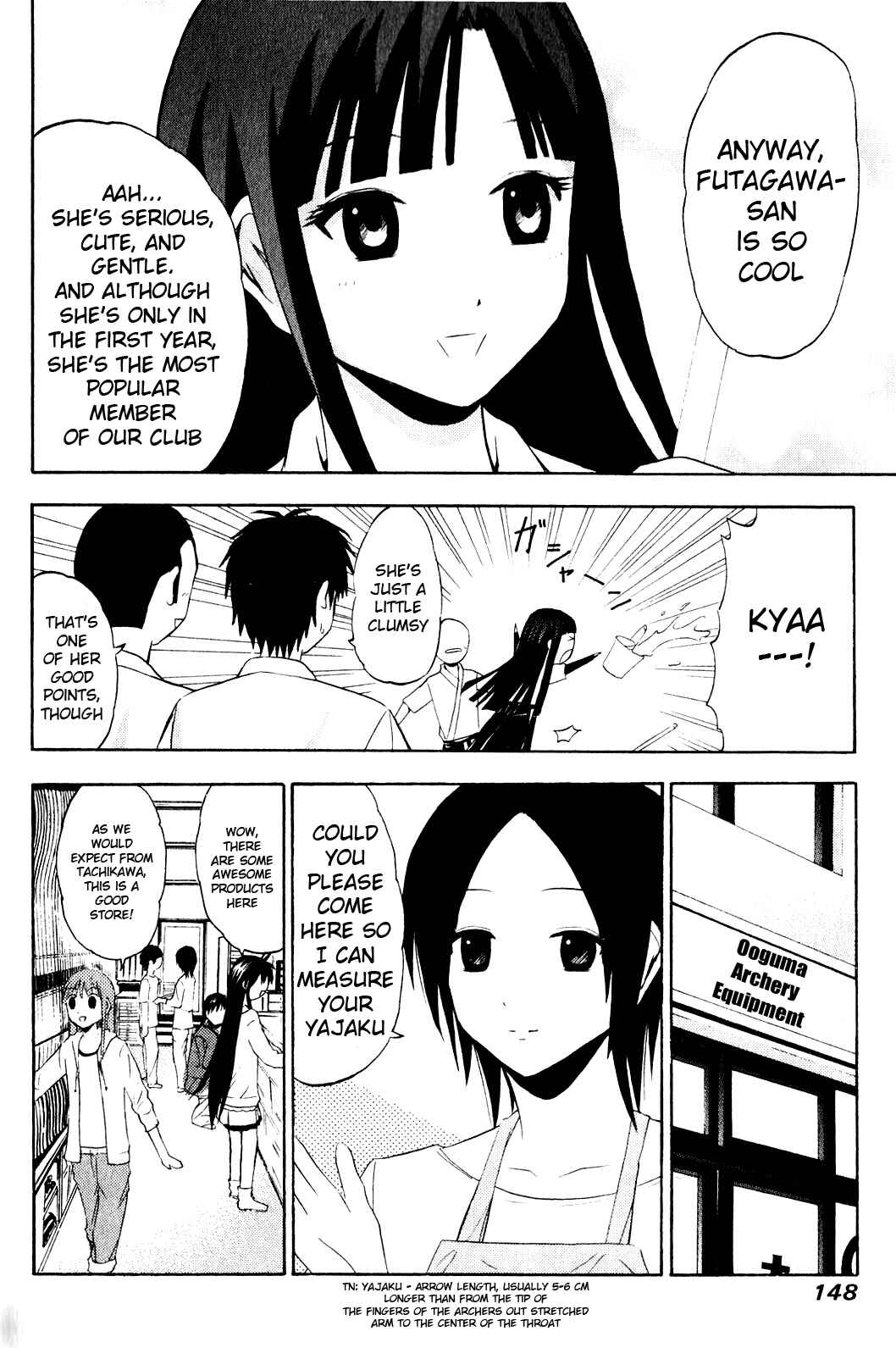 Page 6 Chapter 7 Kaichuu!