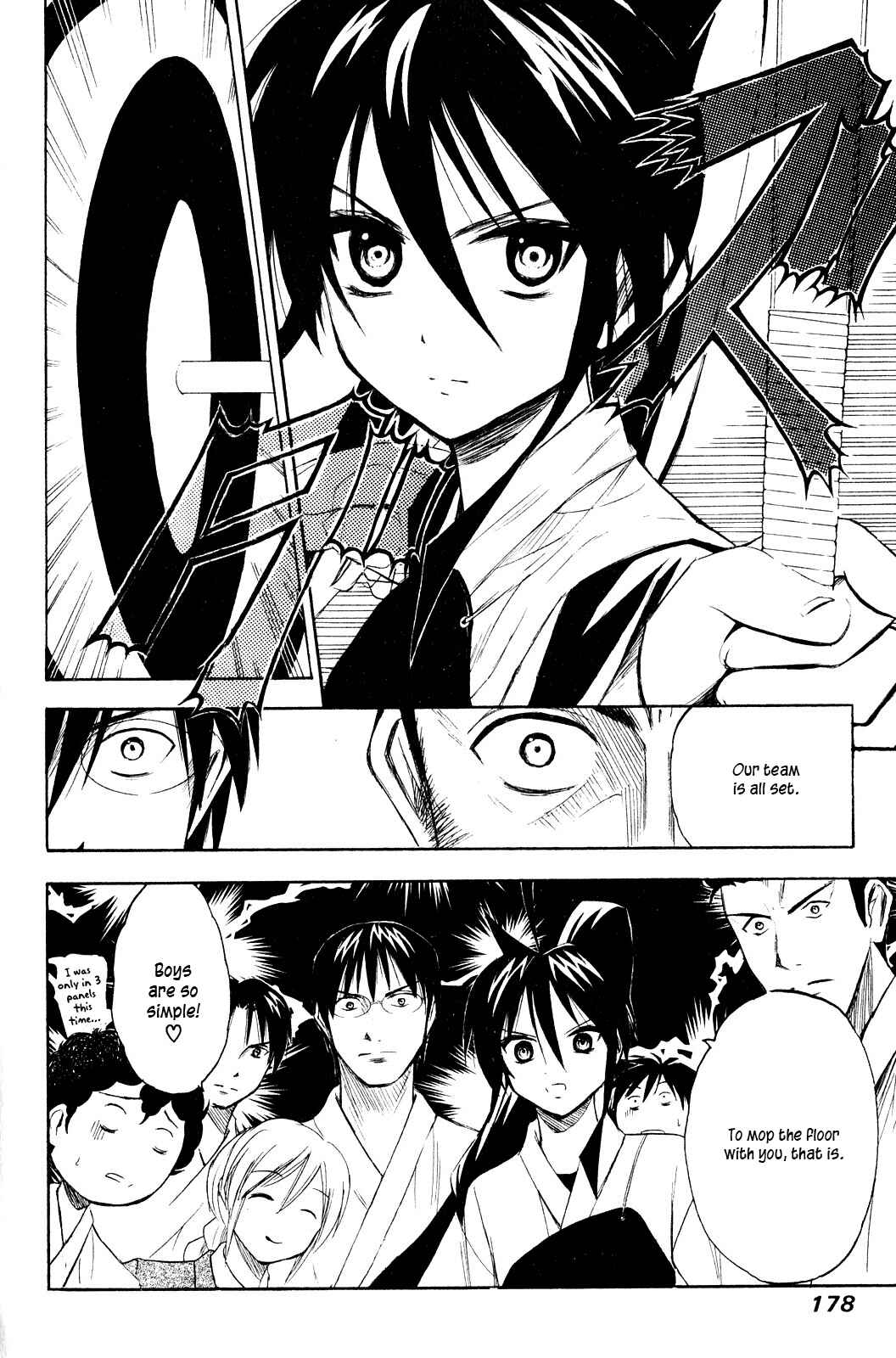 Page 17 Chapter 8 Kaichuu!