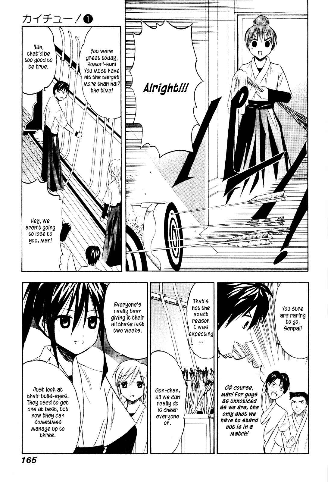 Page 4 Chapter 8 Kaichuu!