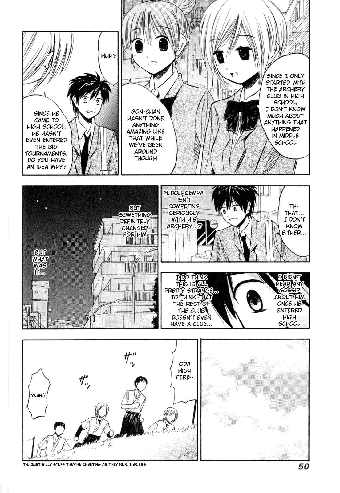 Page 14 Chapter 2 Kaichuu!