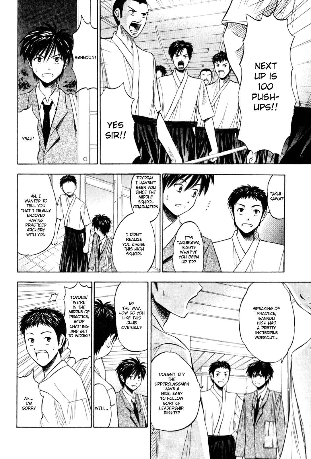 Page 20 Chapter 2 Kaichuu!