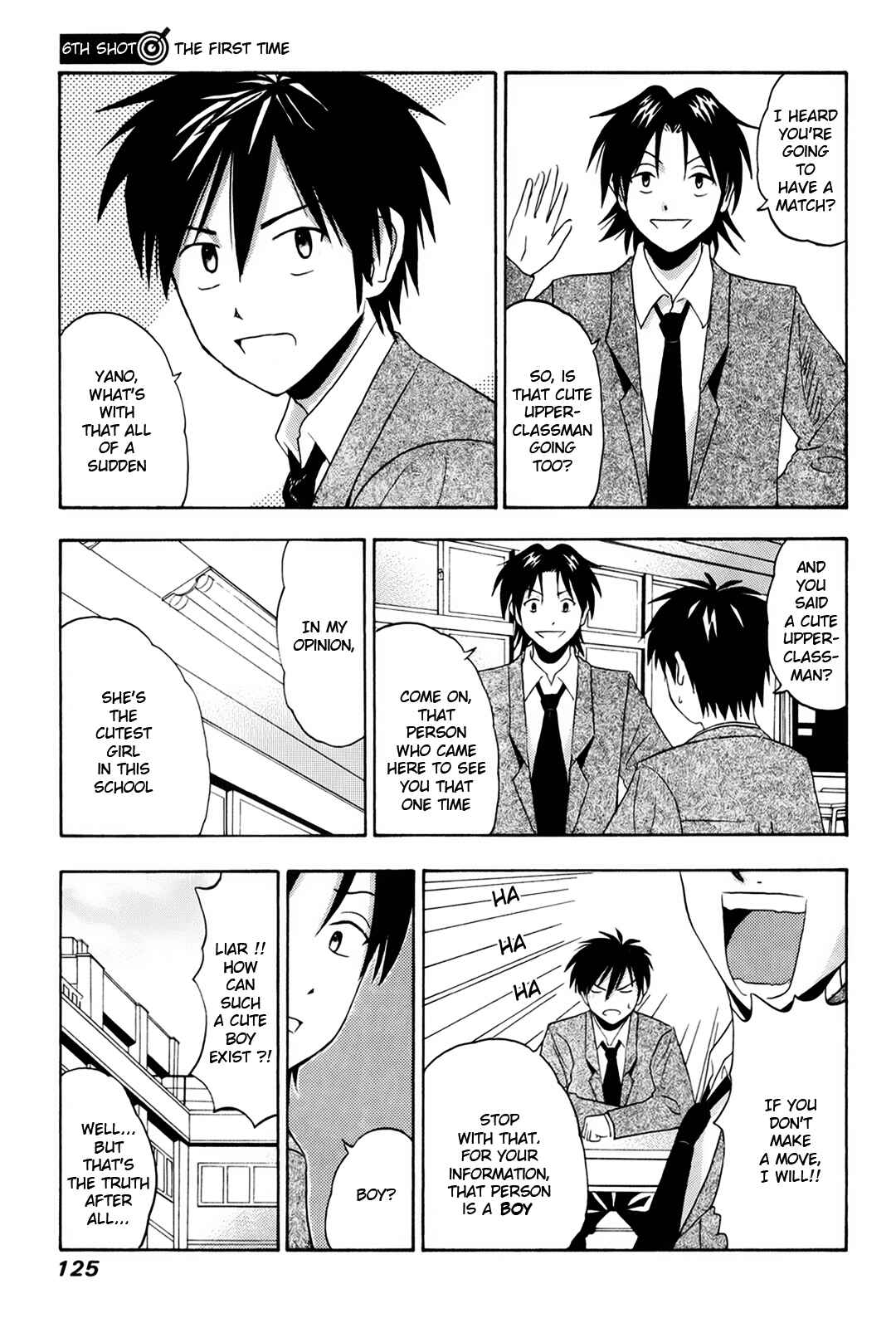 Page 1 Chapter 6 Kaichuu!