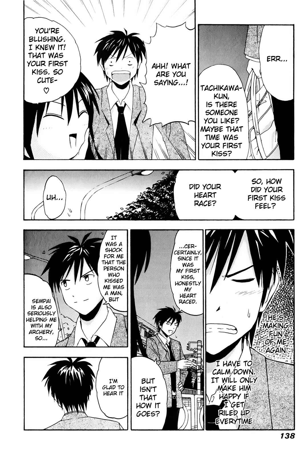 Page 14 Chapter 6 Kaichuu!