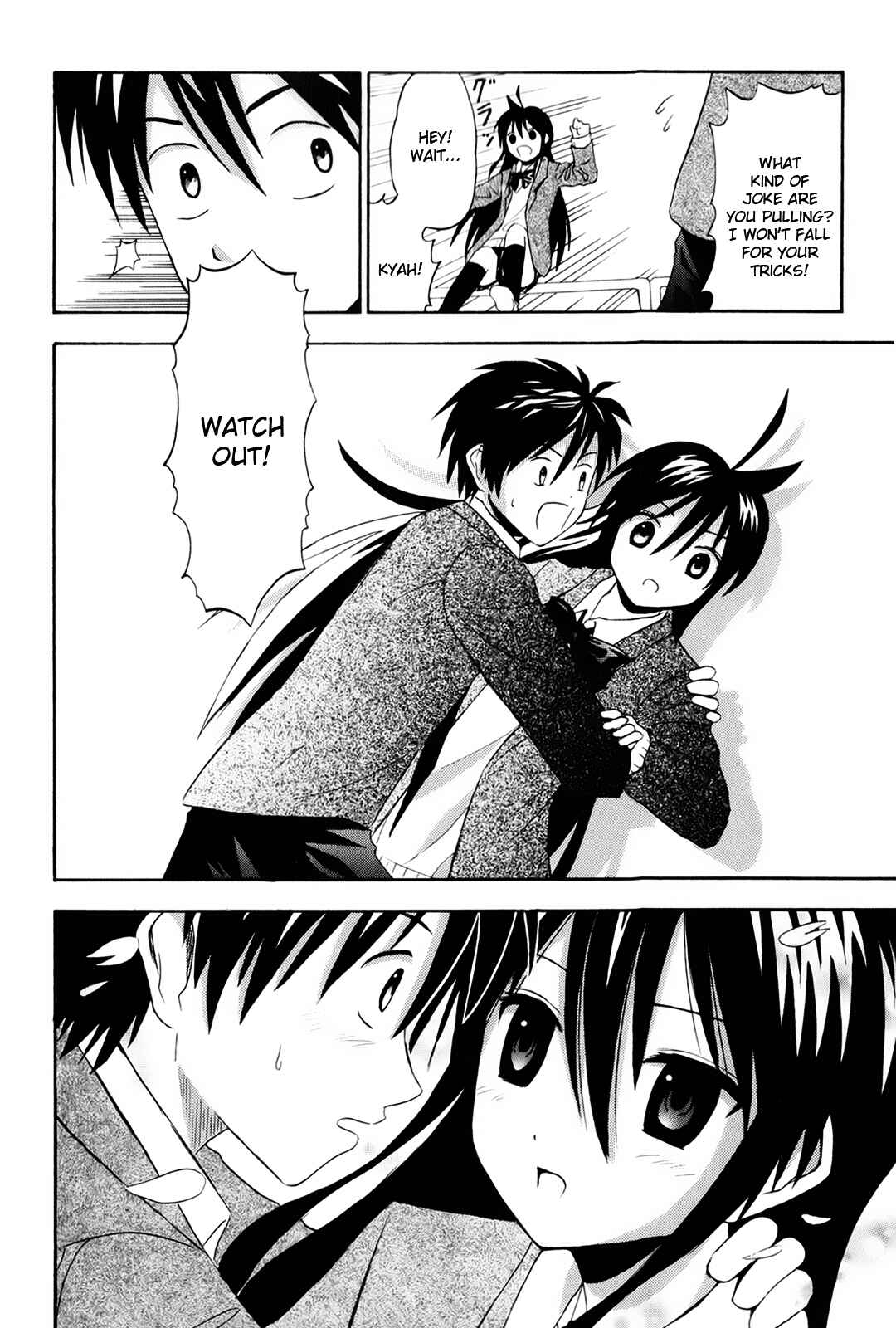 Page 16 Chapter 6 Kaichuu!
