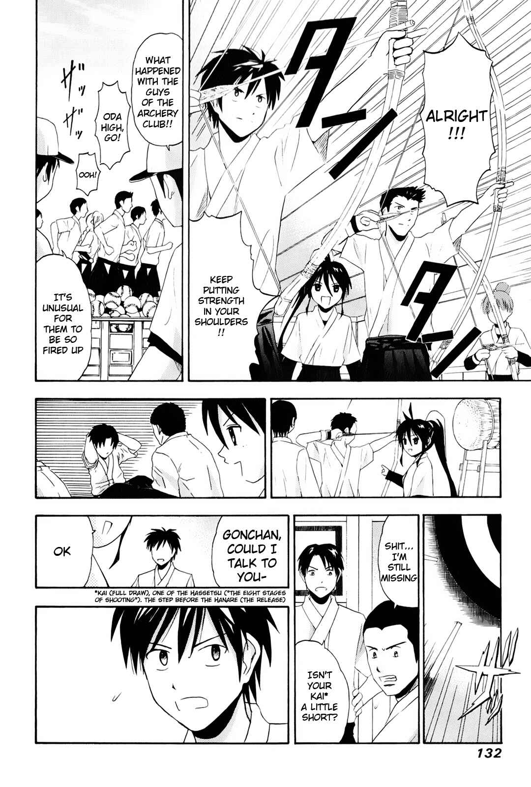 Page 8 Chapter 6 Kaichuu!