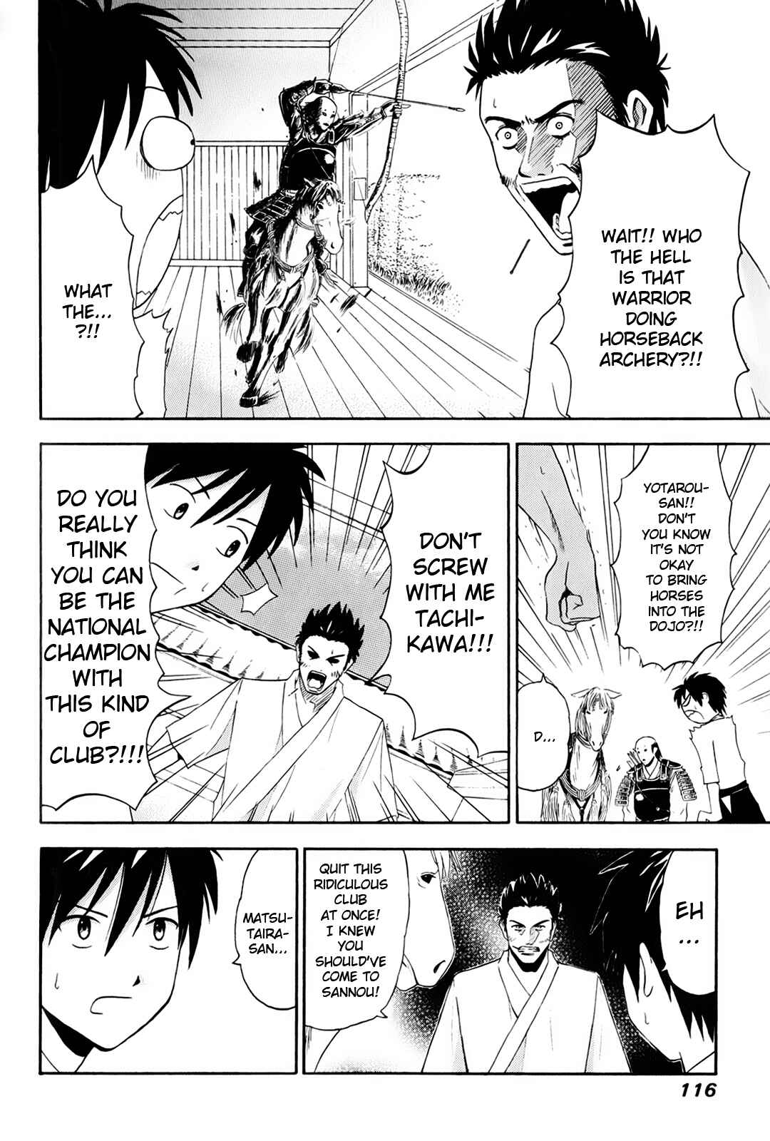Page 10 Chapter 5 Kaichuu!